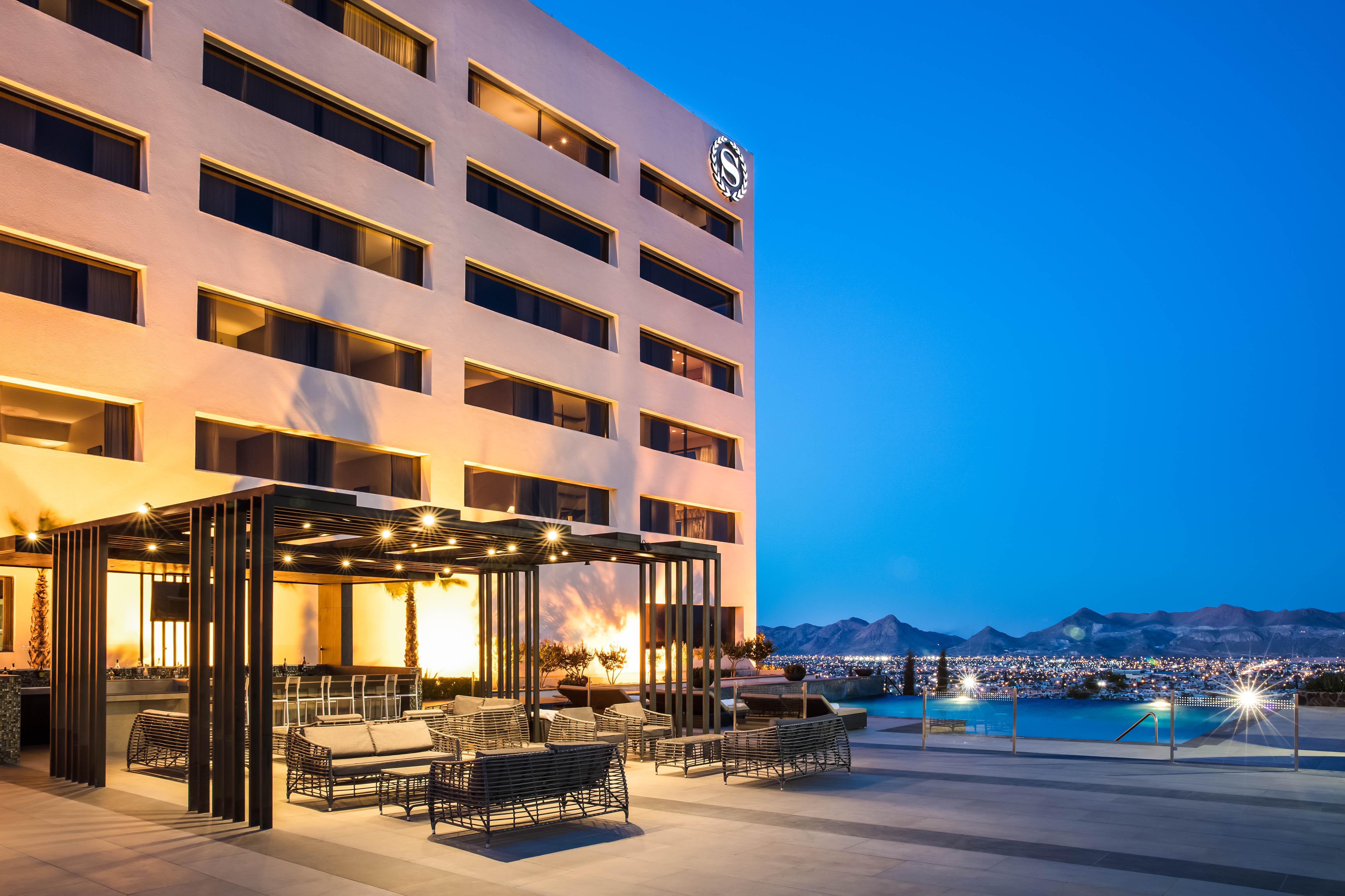 Sheraton Chihuahua Soberano Εξωτερικό φωτογραφία