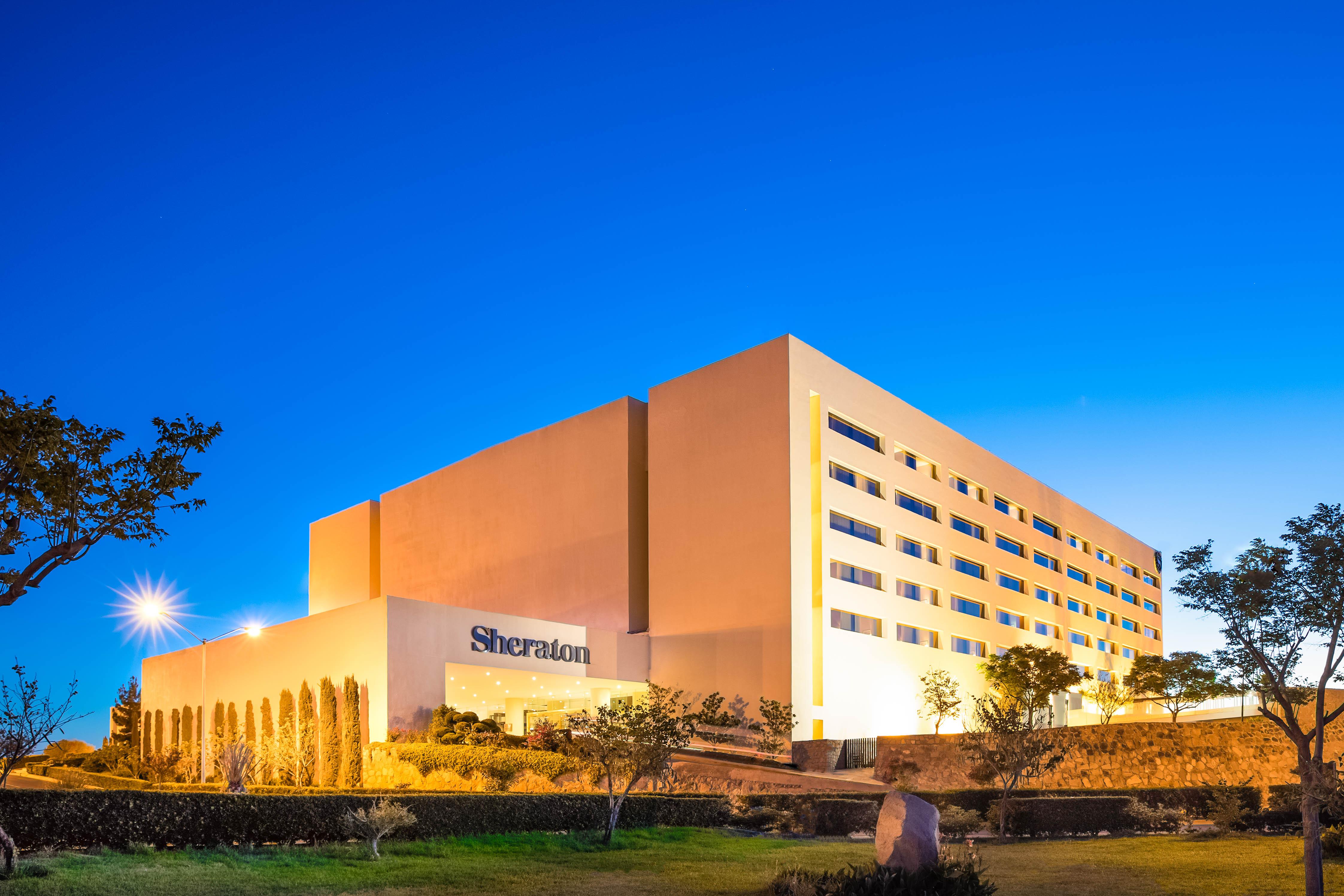 Sheraton Chihuahua Soberano Εξωτερικό φωτογραφία