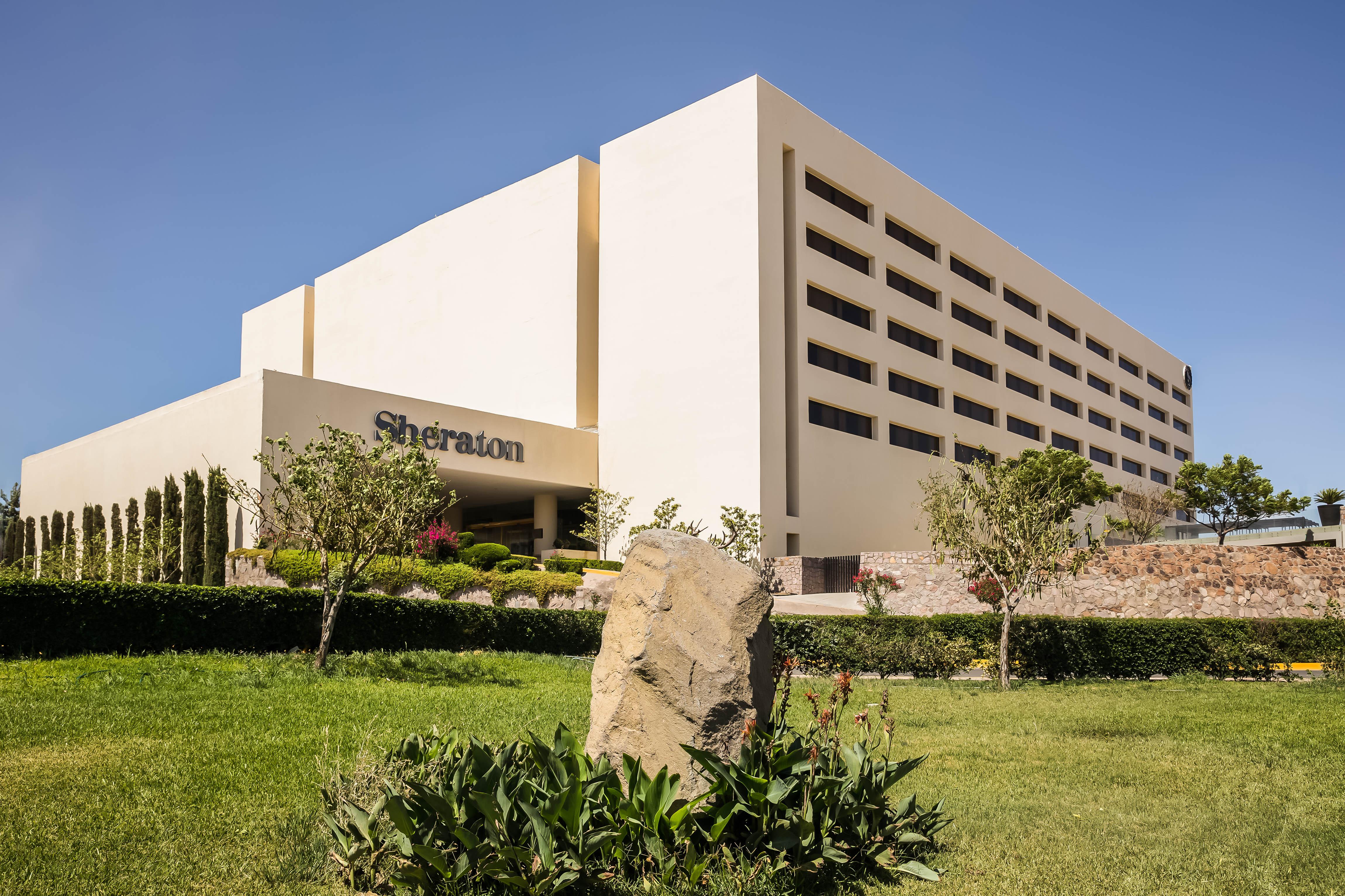 Sheraton Chihuahua Soberano Εξωτερικό φωτογραφία
