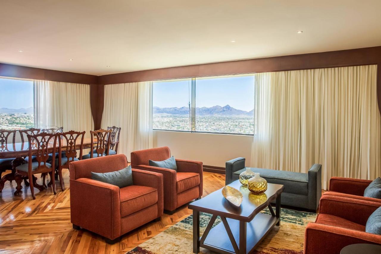 Sheraton Chihuahua Soberano Εξωτερικό φωτογραφία